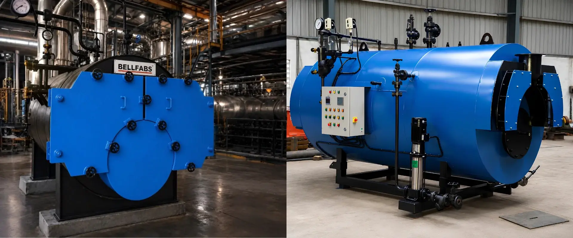 Bellfabs Boilers Official Dealer in India, Supply & Export