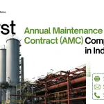 First Annual Maintenance Contract Company in India for Industrial Equipment