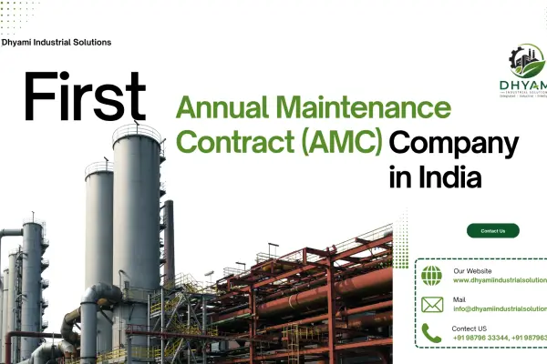 First Annual Maintenance Contract Company in India for Industrial Equipment
