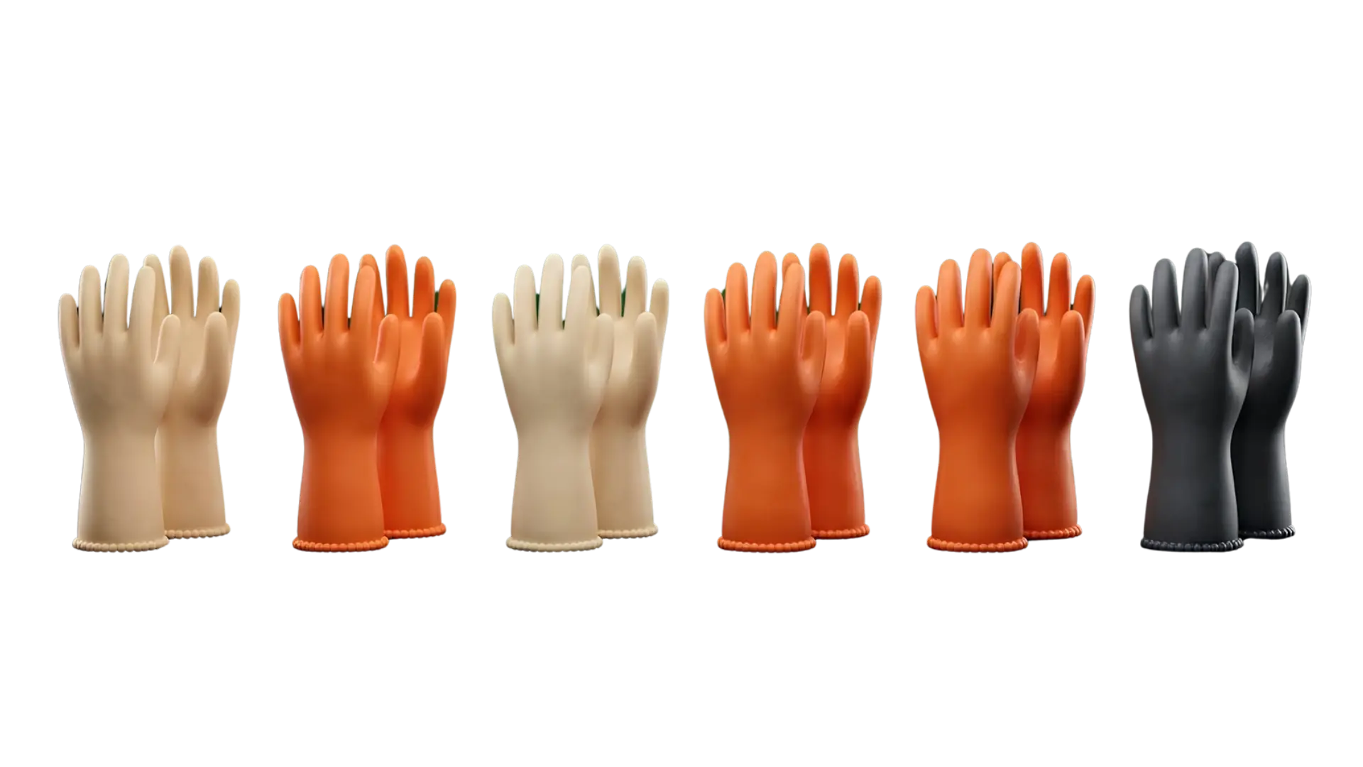 Electrical insulating Gloves