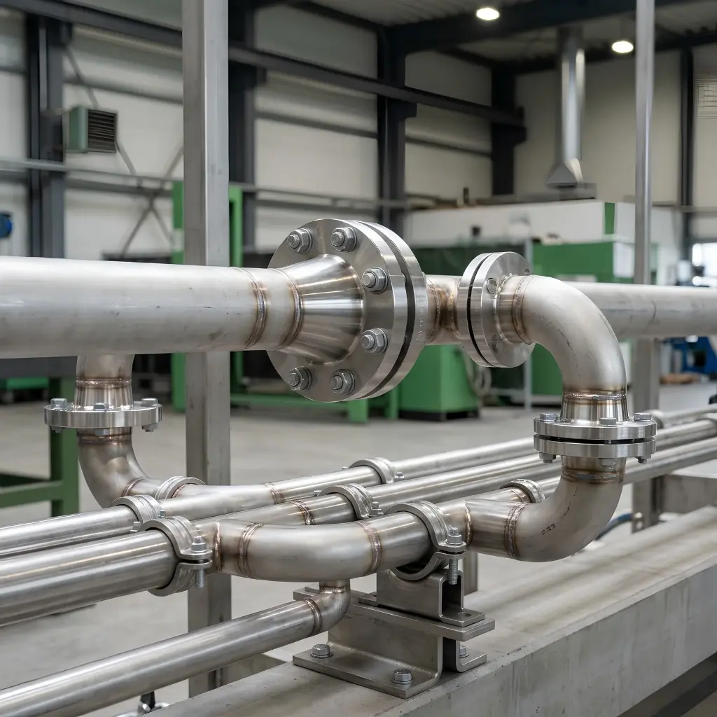 Piping System Industrial