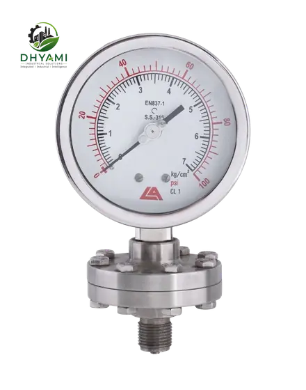 Industrial Pressure Gauge