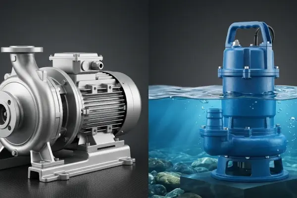 Centrifugal vs Submersible Pump: Which One Fits Your Application?
