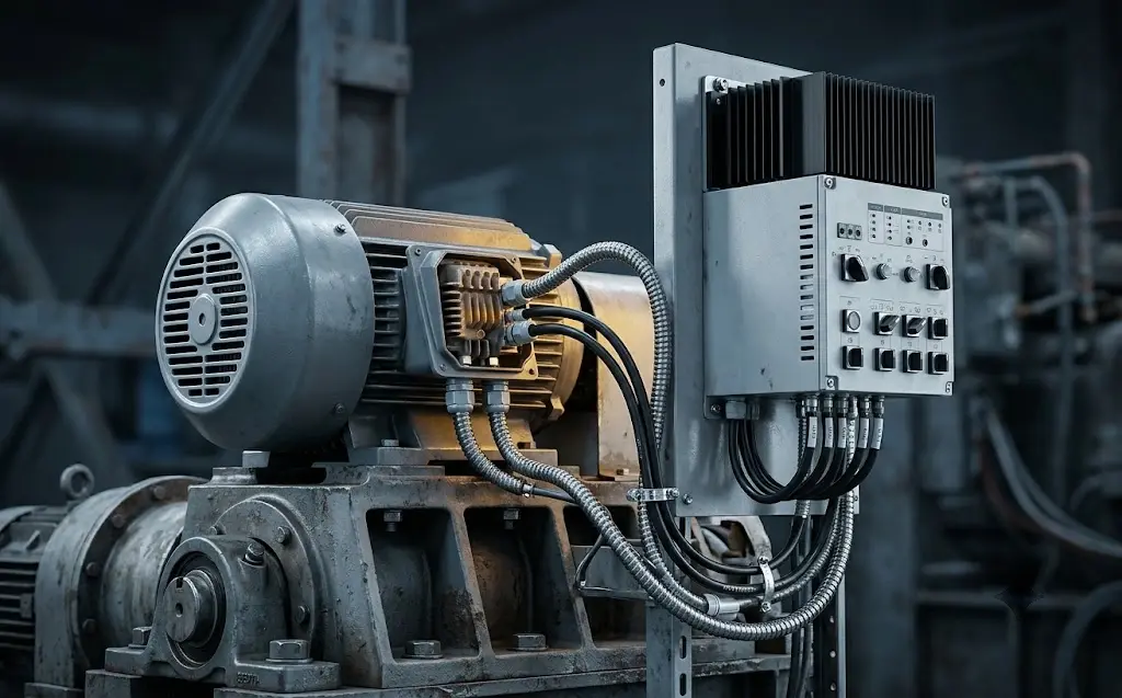 Preventive Maintenance Checklist for Industrial Motors and Drives