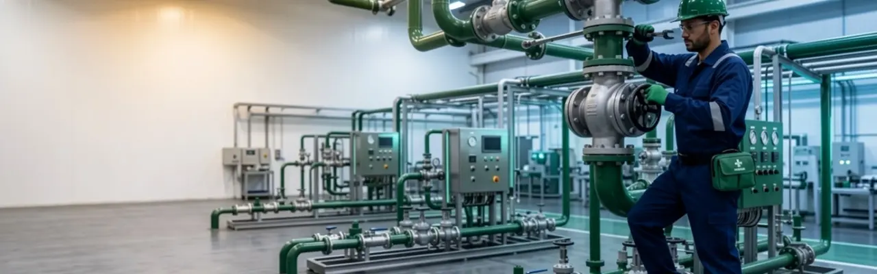 Industrial Equipment Installation & Commissioning