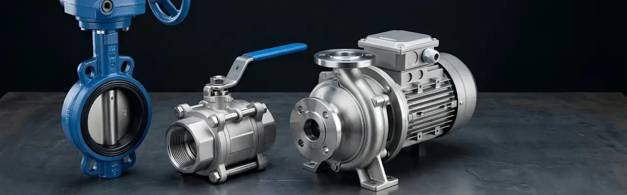 Industrial Valve & Pump Supply