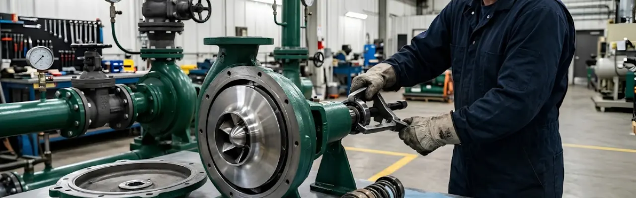 Pump & Circulation System Services