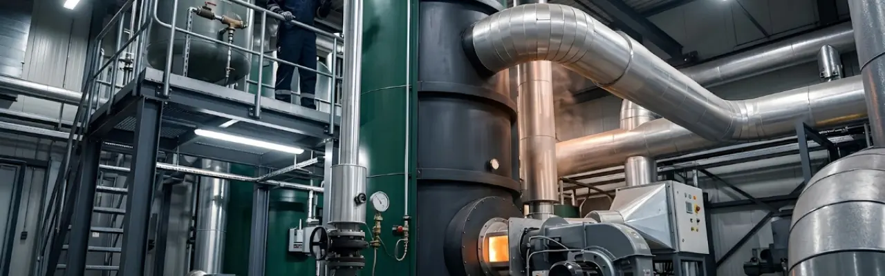 Thermic Fluid Heater AMC & Maintenance Services