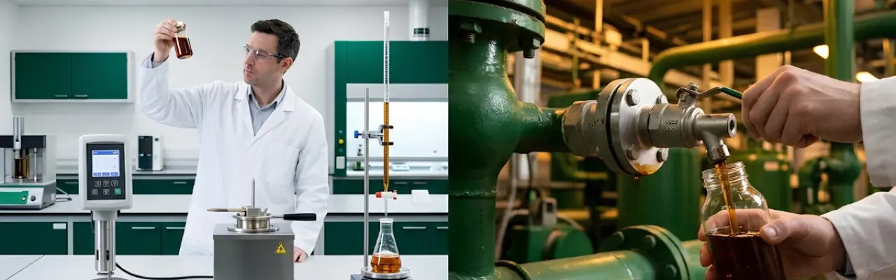 Thermic Fluid Testing & Management Services